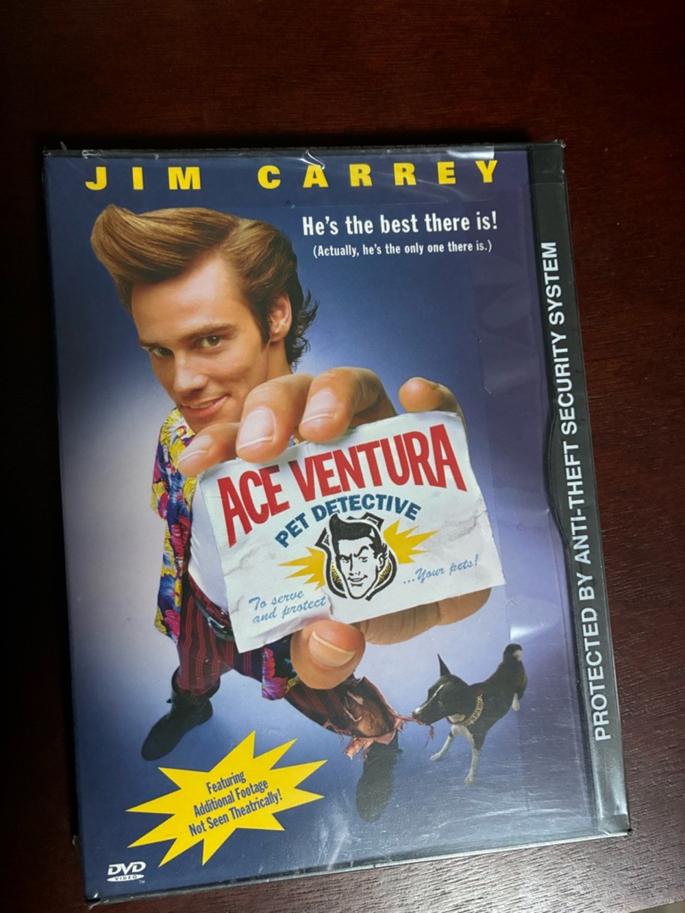 Ace Ventura: Pet Detective (DVD, 1997) Brand New Sealed